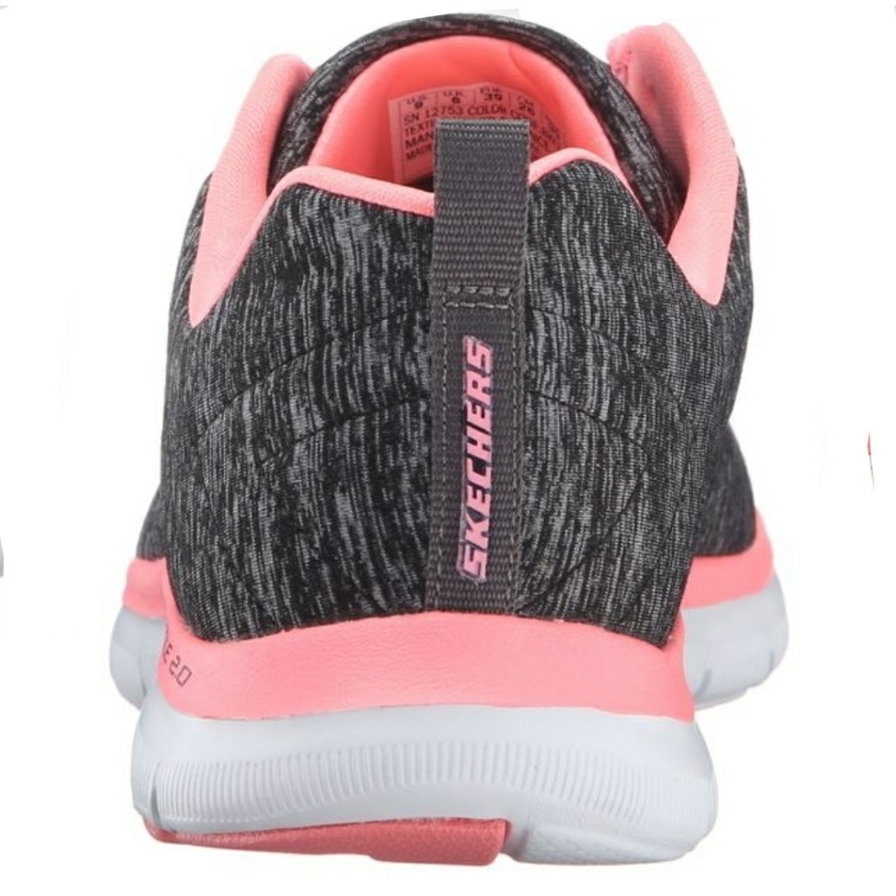 Skechers Women's Flex Appeal 2.0 Fashion Sneaker Size 5.5 - Picture 5 of 12